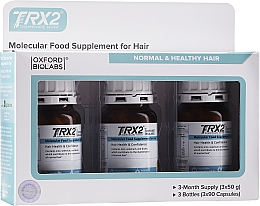 Kompleks molekularny przeciw wypadaniu włosów - Oxford Biolabs TRX2 — Zdjęcie N4