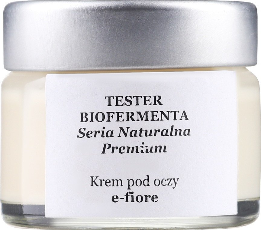 PREZENT! Krem pod oczy - E-Fiore Biofermenta (tester) — Zdjęcie N1