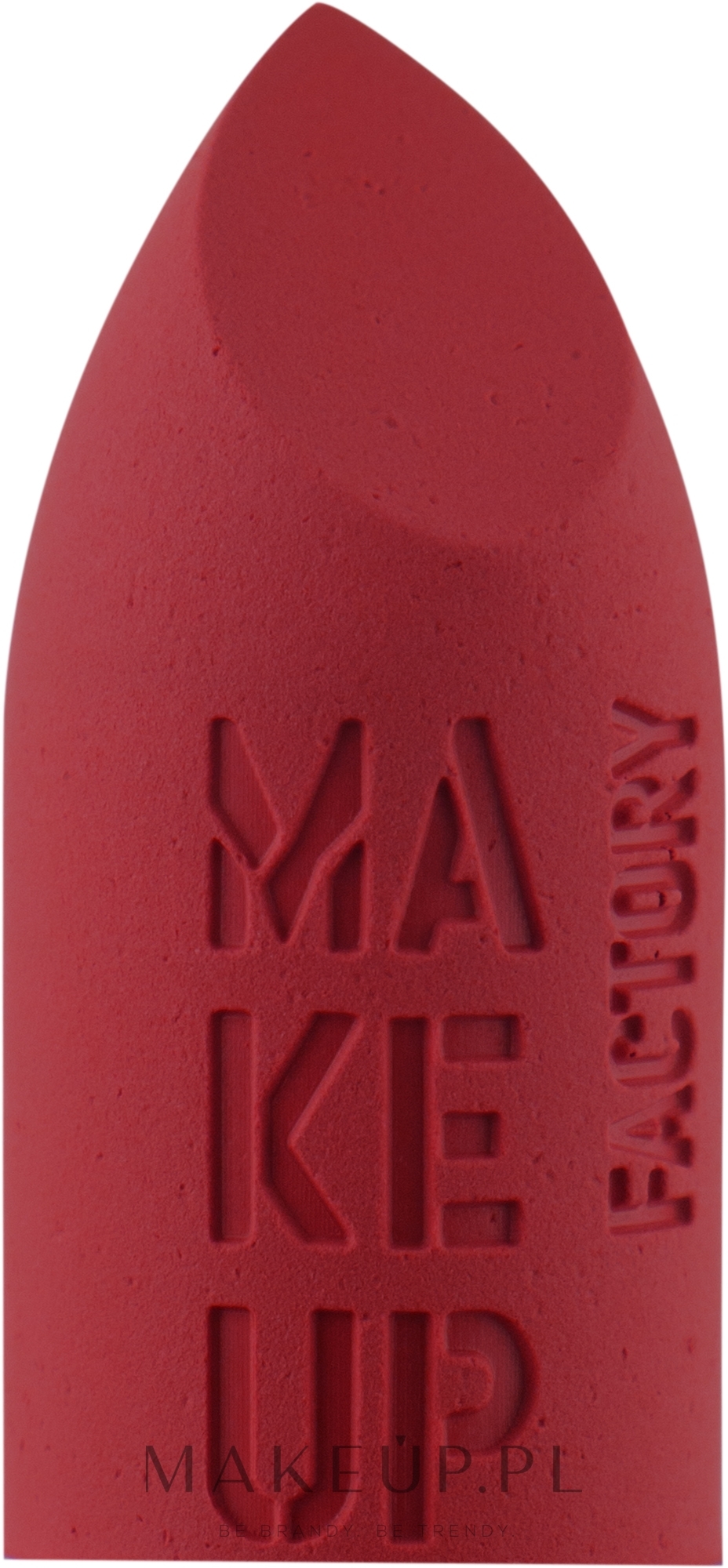 Matowa pomadka do ust - Make up Factory Velvet Mat Lipstick — Zdjęcie 52 - Red Dream