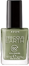 Kup Szybkoschnący lakier do paznokci - Avon Precious Earth 60 Seconds Nail Enamel 