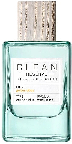 Clean Reverse H2Eau Golden Citrus - Woda perfumowana — Zdjęcie N1