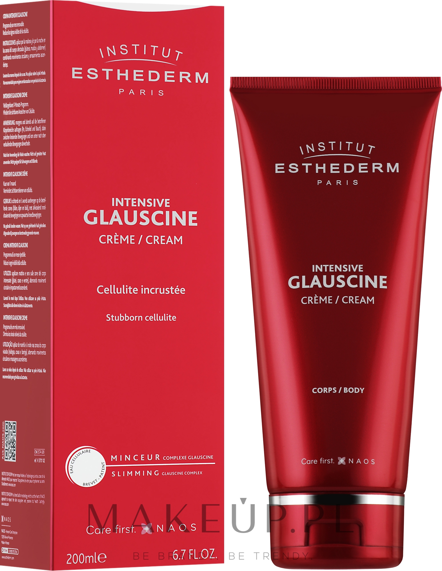 Intensywny krem do ciała - Institut Esthederm Intensive Glauscine Cream — Zdjęcie 200 ml