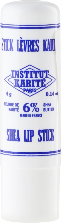 Balsam do ust Masło shea - Institut Karité Shea Butter Lip Stick — Zdjęcie N1