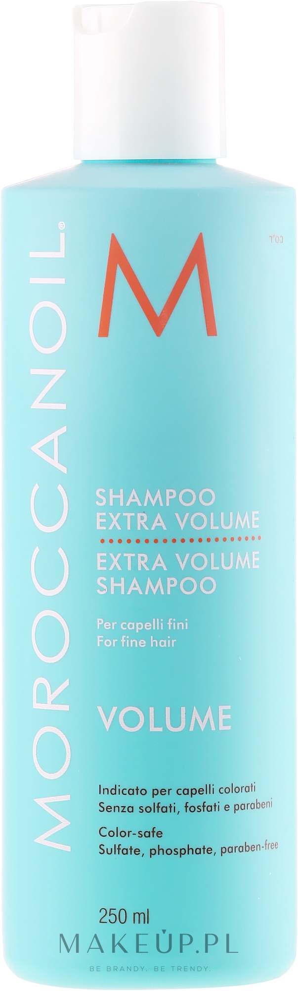 Szampon zwiększający objętość włosów - Moroccanoil Extra Volume Shampoo — Zdjęcie 250 ml