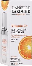 Rewitalizujący krem ​​pod oczy z witaminą C - Danielle Laroche Cosmetics Vitamin C+ Restorative Eye Cream — Zdjęcie N2