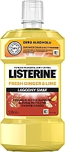 Kup Płyn do płukania jamy ustnej Imbir i limonka - Listerine Fresh Ginger & Lime Mild Taste