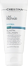 Nawilżający krem do twarzy Elastyna i kolagen - Christina Line Repair Hydra Elastin Collagen — Zdjęcie N2