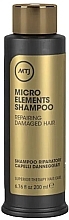 Regenerujący szampon do włosów zniszczonych - MTJ Cosmetics Superior Therapy Microelements Shampoo — Zdjęcie N1