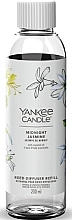 Wypełniacz do dyfuzora Midnight Jasmine - Yankee Candle Signature Reed Diffuser — Zdjęcie N1