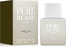 Geparlys Karen Low Pure Blanc - Woda toaletowa  — Zdjęcie N2