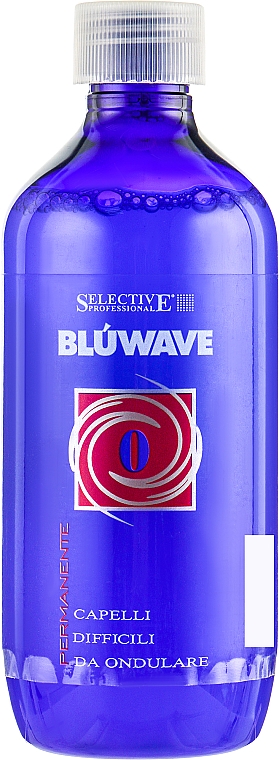 Płyn do trwałej ondulacji - Selective Professional Blue Wave 0 — Zdjęcie N1