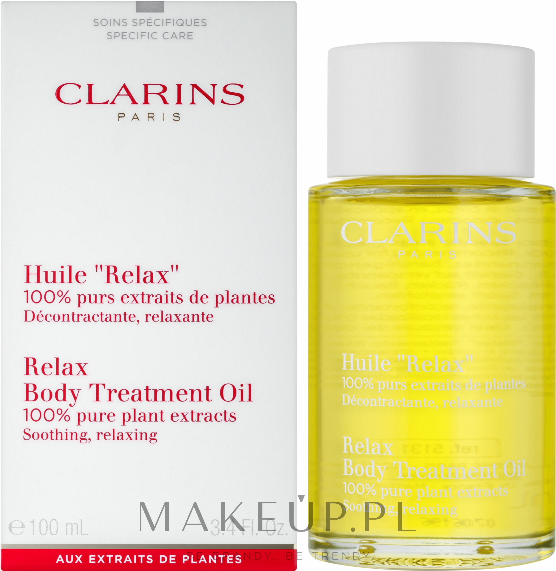 Relaksujący olejek do ciała - Clarins Body Treatment Oil Relax — Zdjęcie 100 ml