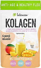 Kup Kolagen o smaku mango z witaminą C i kwasem hialuronowym - Intenson Anti-Age & Healthy Flex 