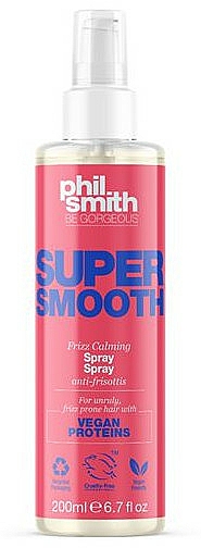 Wygładzający spray do włosów - Phil Smith Be Gorgeous Super Smooth Frizz Calming Spray — Zdjęcie N1