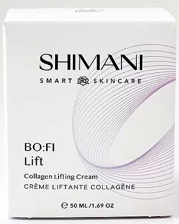 Krem liftingujący z kolagenem i babassu - Shimani Smart Skincare Collagen Lifting Cream — Zdjęcie N1