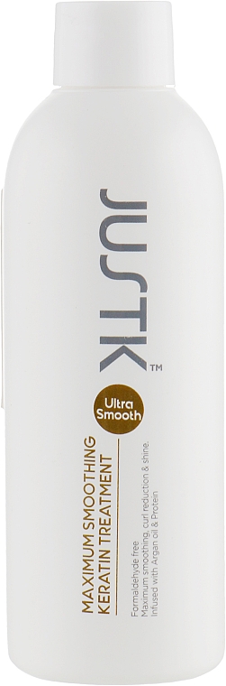 Nanoplastyka włosów	 - JustK Maximum Smoothing Keratin Treatment — Zdjęcie N1