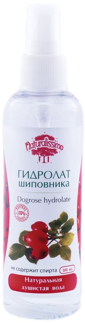 Hydrolat z dzikiej róży - Naturalissimo Dogrose Hydrolate — Zdjęcie N1