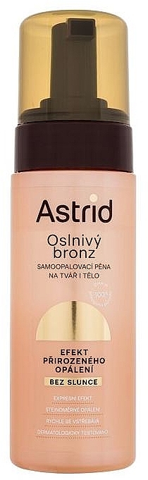 Pianka samoopalająca - Astrid Self Tan Foam — Zdjęcie N1