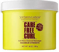 Kup Wosk do stylizacji włosów - SoftSheen Carson Care Free Curl Cold Wave Maximum Strength