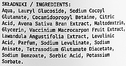 PRZECENA! Naturalny żel pod prysznic dla dzieci Żurawina i lawenda - Yope * — Zdjęcie N3