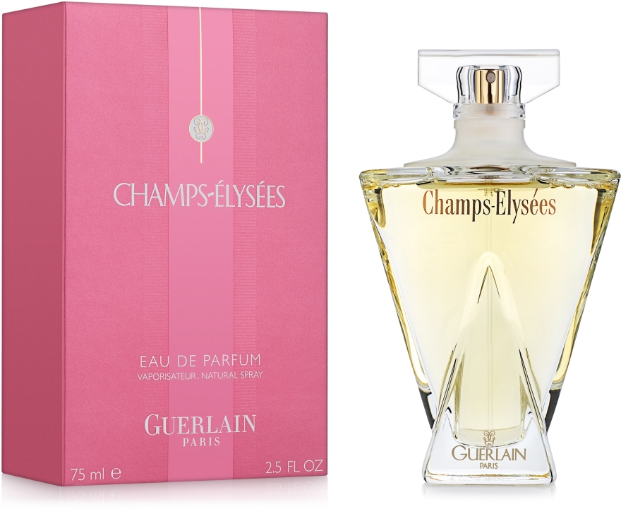 Guerlain Champs-Elysees - Woda perfumowana — Zdjęcie N2