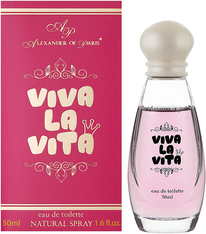 Aroma Parfume Alexander of Paris Viva la Vita - Woda toaletowa  — Zdjęcie N2