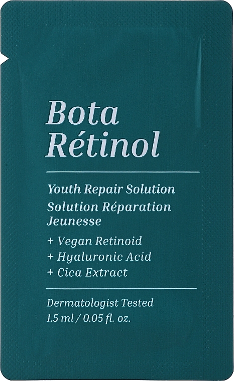 PREZENT! Odmładzające serum z retinoatem retinylu - Enprani Bota Retinol — Zdjęcie N1