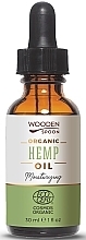 Kup WYPRZEDAŻ Olej konopny - Wooden Spoon Organic Hemp Oil *