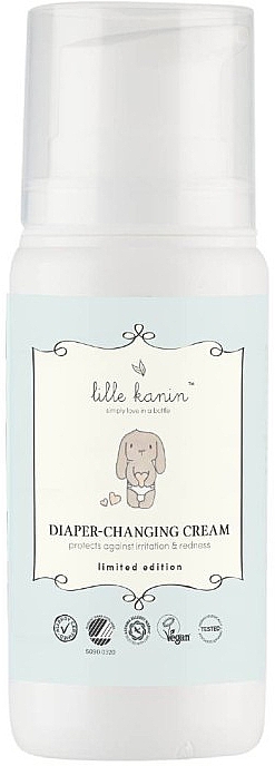 Krem pod pieluszkę dla dzieci - Lille Kanin Diaper-Changing Cream  — Zdjęcie N1