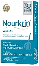 Kup Kompleks przywracający i utrzymujący naturalny cykl wzrostu włosów - Nourkrin Woman