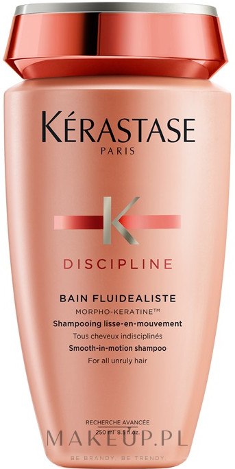 Szampon do włosów nieposłusznych i puszących się - Kérastase Discipline Bain Fluidealiste Smooth-in-Motion Shampoo — Zdjęcie 250 ml