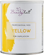 Wosk do depilacji w słoiczku Żółty - Beautyhall Yellow Professional Wax — Zdjęcie N3