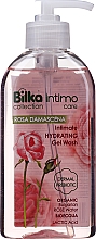 Kup Żel do higieny intymnej - Bilka Intimate Gel Hydrating Organic Rose