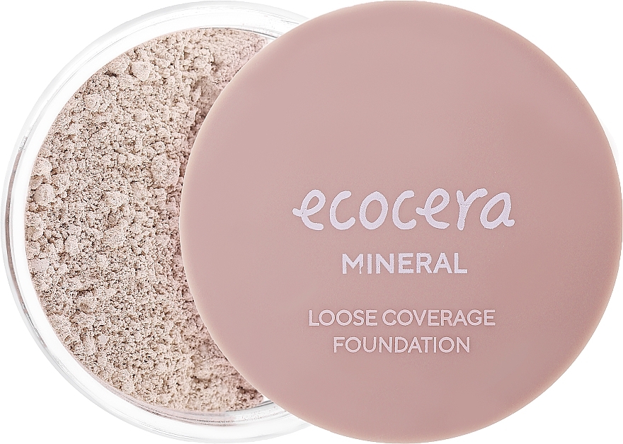 Sypki podkład mineralny - Ecocera Mineral Covering Loose Foundation — Zdjęcie N2