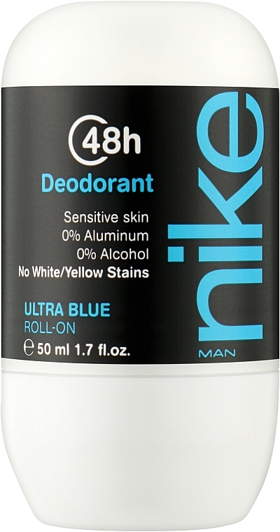 Naturalny dezodorant w kulce - Nike Men Ultra Blue Roll On — Zdjęcie N1