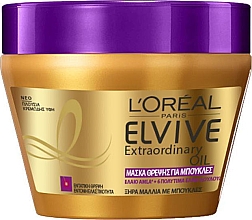 Kup Maska do kręconych włosów - L'Oreal Paris Elvive Extraordinary Oil Curl Nutrition Mask