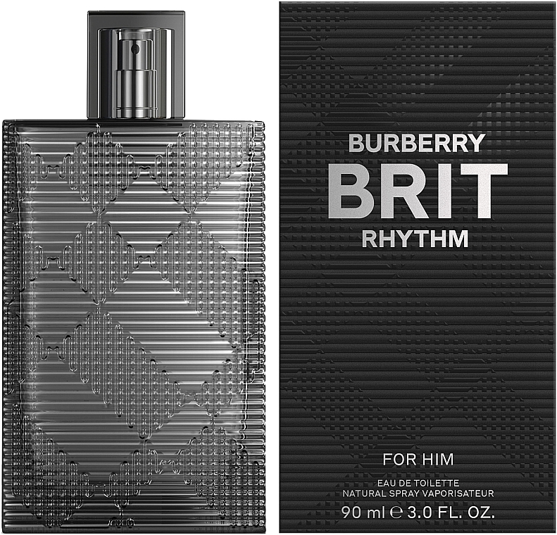 Burberry Brit Rhythm For Him - Woda toaletowa — Zdjęcie N2