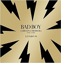 Carolina Herrera Bad Boy Le Parfum - Zestaw prezentowy (edp 100 ml + edp 10 ml + sh/gel 100 ml) — Zdjęcie N2