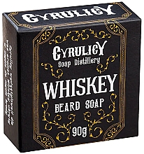 Kup Mydło do brody - Cyrulicy Whiskey Beard Soap
