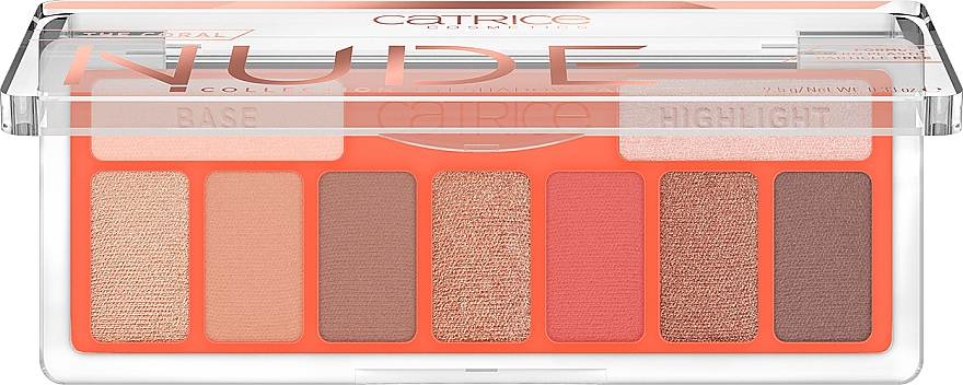 Catrice The Coral Nude Collection Eyeshadow Palette Paleta Cieni Do