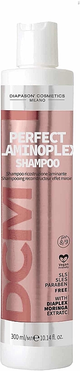Szampon rewitalizujący z efektem laminowania - DCM Perfect Laminoplex Shampoo — Zdjęcie N1