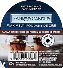 Wosk aromatyczny - Yankee Candle Wax Melt Vanilla Bean Espresso — Zdjęcie N1
