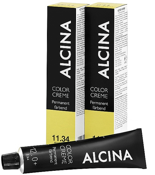 Kremowa farba do włosów - Alcina Color Creme Spezial-Blond — Zdjęcie N1