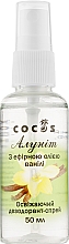 Kup Dezodorant w sprayu z olejkiem waniliowym Alunit - Cocos