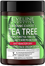 Kup Matujący krem do twarzy o działaniu antybakteryjnym - Eveline Cosmetics Botanic Expert Tea Tree