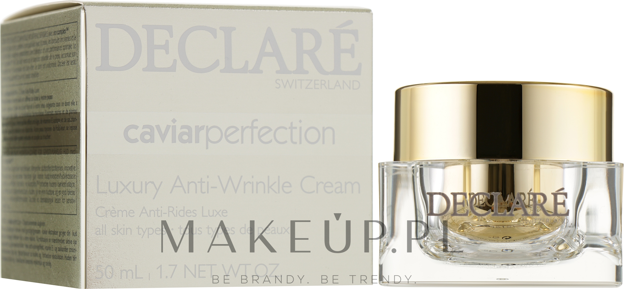 Luksusowy krem przeciwzmarszczkowy do twarzy - Declare Luxury Anti-Wrinkle Cream — Zdjęcie 50 ml