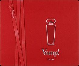 Kup Pupa Vamp Red - Zestaw (edp/100ml+tusz do rzęs/9 ml + kredka do oczu/0,35 g)