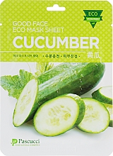 Kup Maska w płachcie do twarzy z ekstraktem z ogórka - Amicell Pascucci Mask Sheet Cucumber