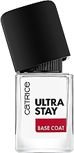 Baza pod lakier do paznokci - Catrice Ultra Stay Base Coat — Zdjęcie N3