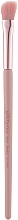 Ścięty pędzel do cieni do powiek - MaXmaR Long Use Brush MB-315 — Zdjęcie N1